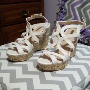 Jennifer Lopez wedges